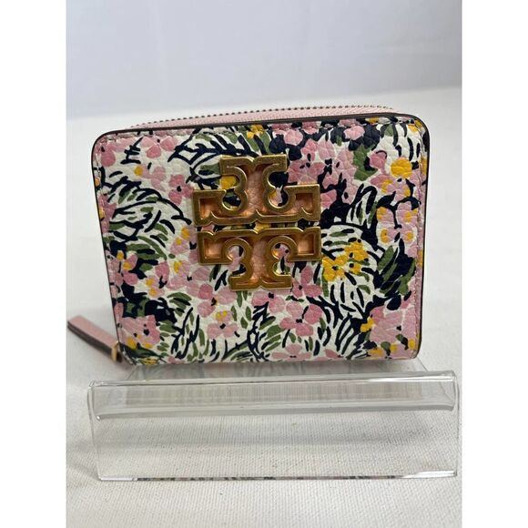 Tory Burch Britten Mini Wallet NWT - Picture 1 of 7